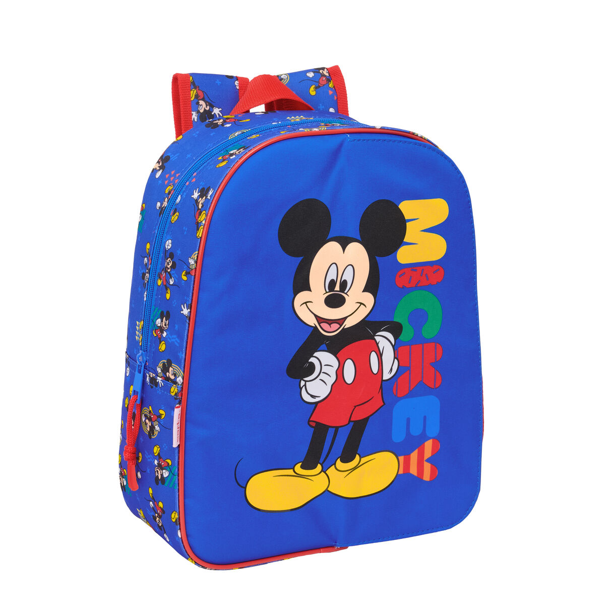 Zaino Scuola Mickey Mouse Clubhouse Today Azzurro 26 X 34 X 11 cm