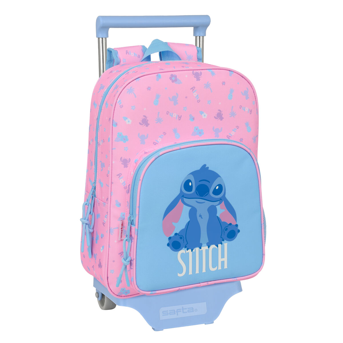 Zaino Scuola Lilo & Stitch Bright Rosa 26 X 11 X 67 Cm 26 X 34 X 11 cm