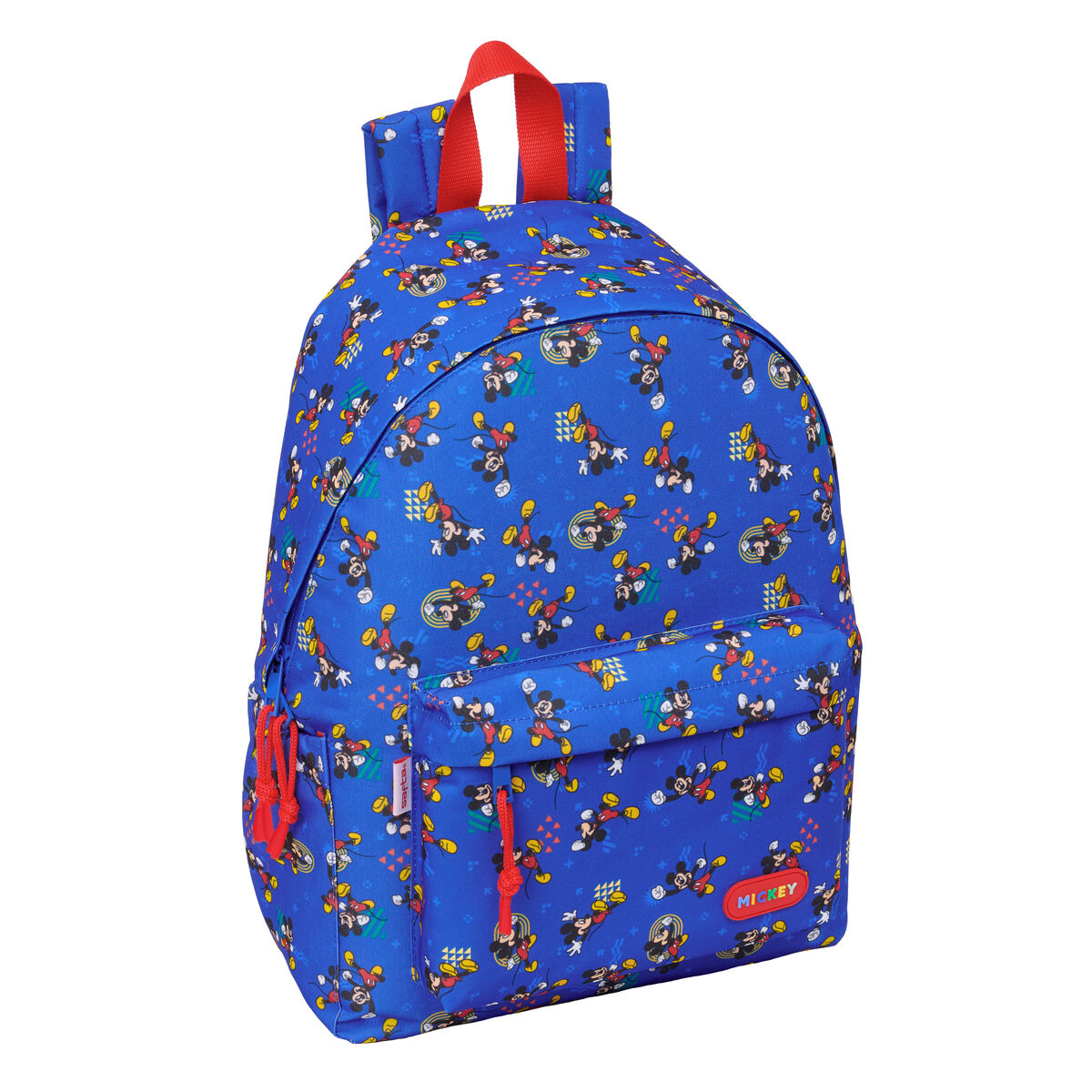 Zaino Scuola Mickey Mouse Clubhouse Today Azzurro 31 X 43 X 13 cm