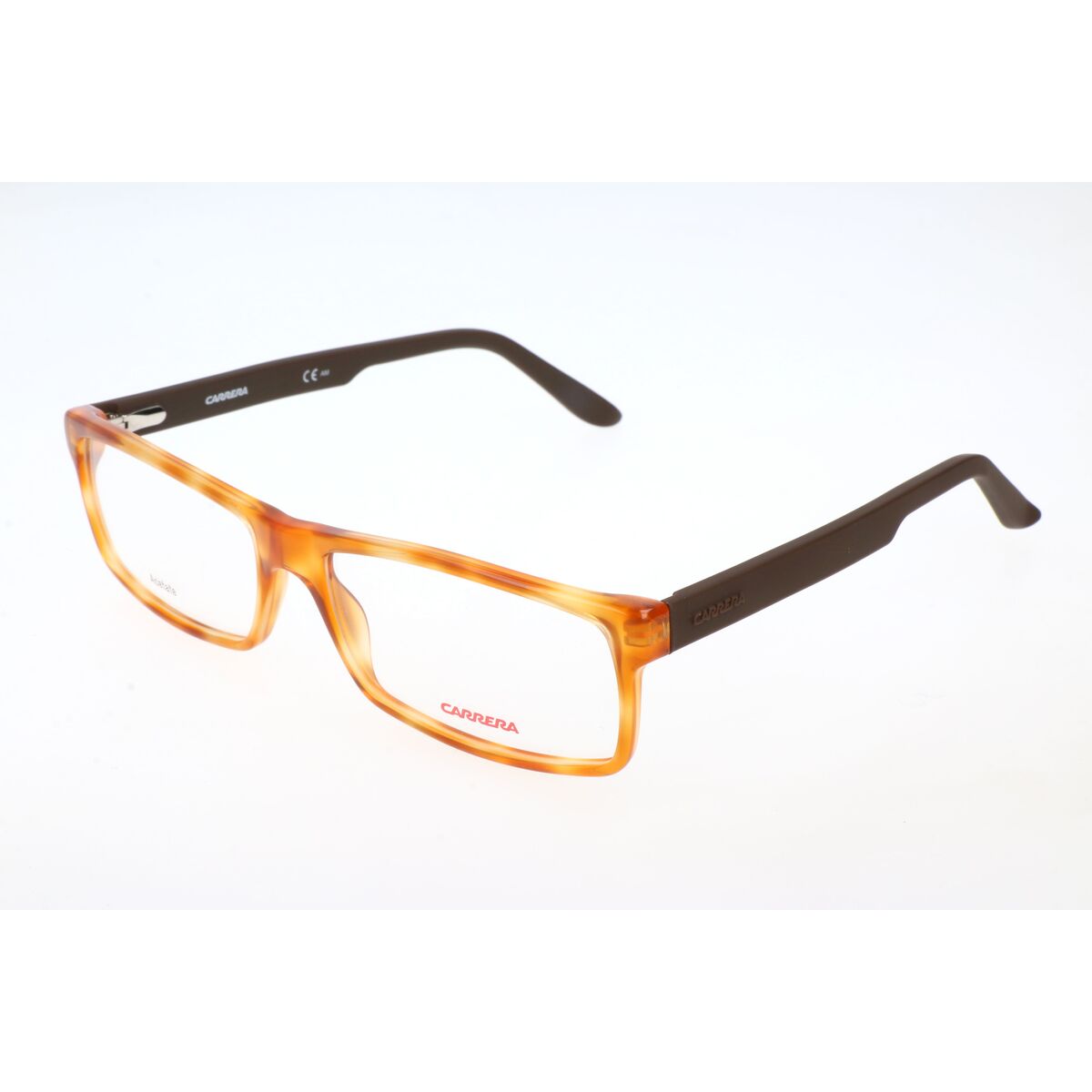 Montatura Per Occhiali Uomo Carrera Ca6655-Tri Marrone Ø 57 mm - Image 3