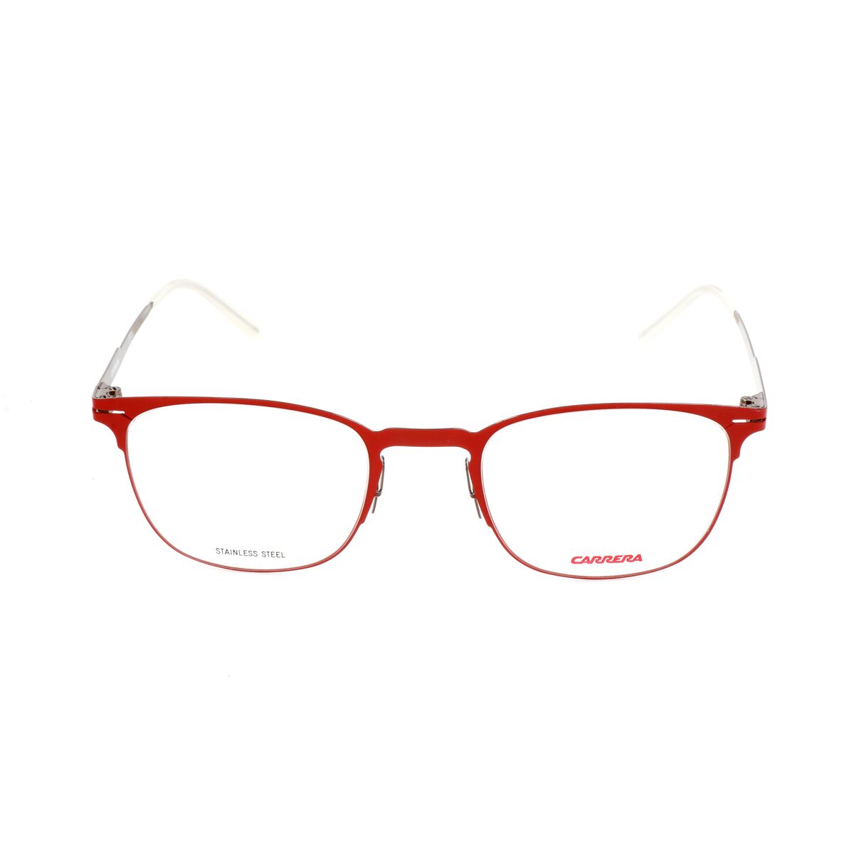 Montatura Per Occhiali Uomo Carrera Ca6660-Vz4-50 Rosso Ø 50 mm