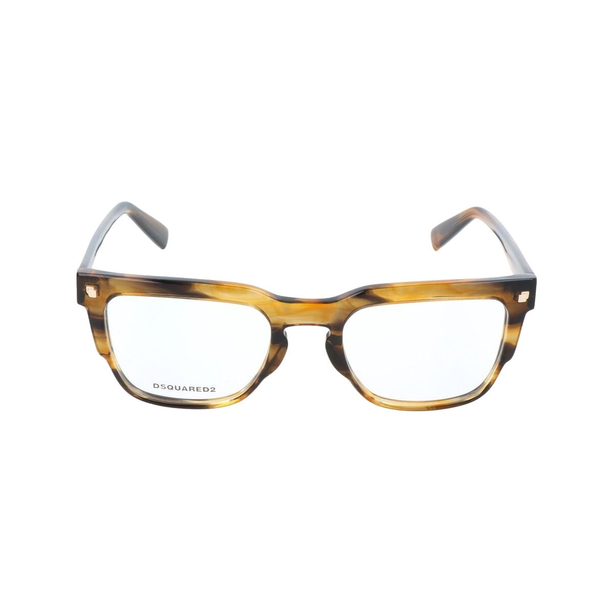 Montatura Per Occhiali Uomo Dsquared2 Dq5274-95 Verde Ø 51 mm