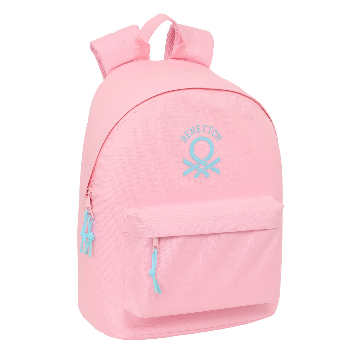 Zaino Scuola Benetton Benetton Basics Rosa 31 X 41 X 16 cm