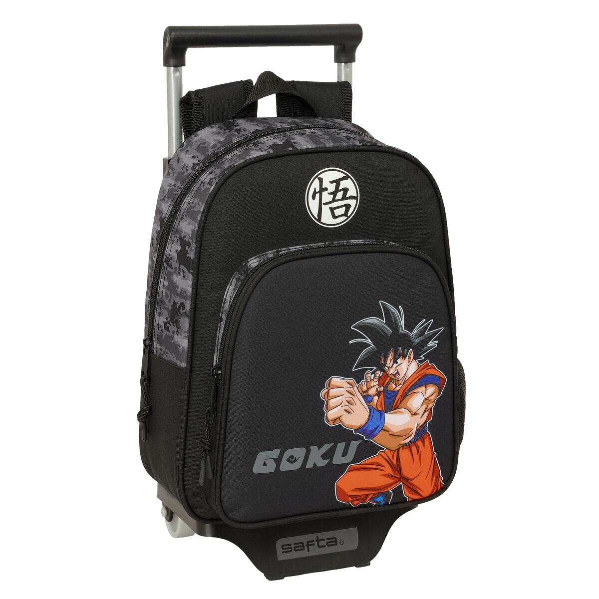 Zaino Scuola Dragon Ball Nero 27 X 10 X 67 Cm 27 X 33 X 10 cm