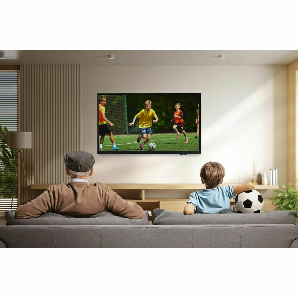 Smart Tv Samsung Tu24f6005fkxxc 24" Full Hd Led Hdr Hdr10+ - Image 4