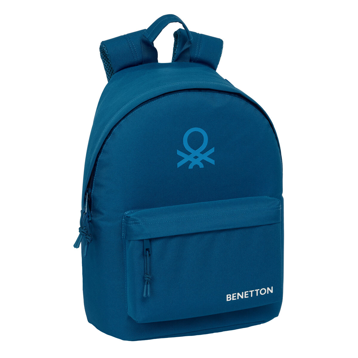 Zaino Scuola Benetton Benetton Basics Blu Marino 31 X 41 X 16 cm