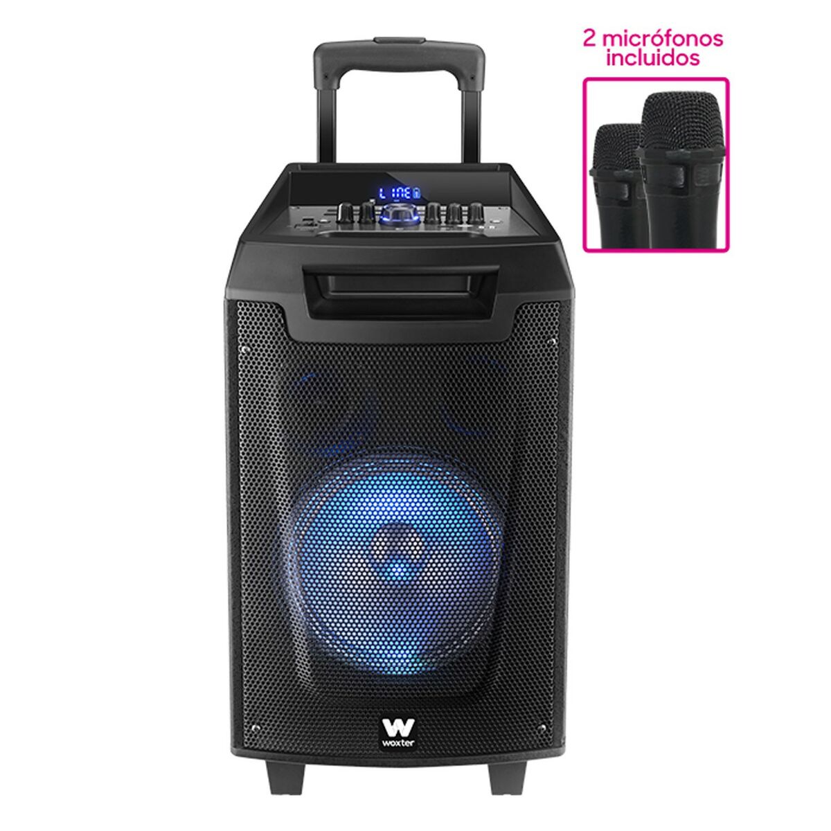 Altoparlante Bluetooth Woxter Rock N Roller st