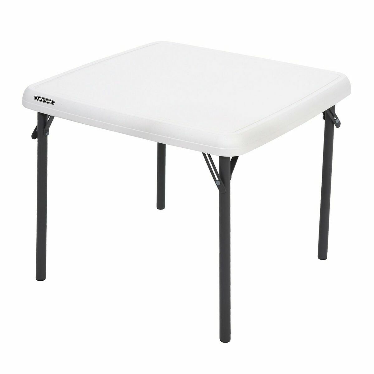 Tavolo Per Bambini Lifetime Pieghevole Bianco Acciaio Plastica 61 X 61 X 53,5 cm