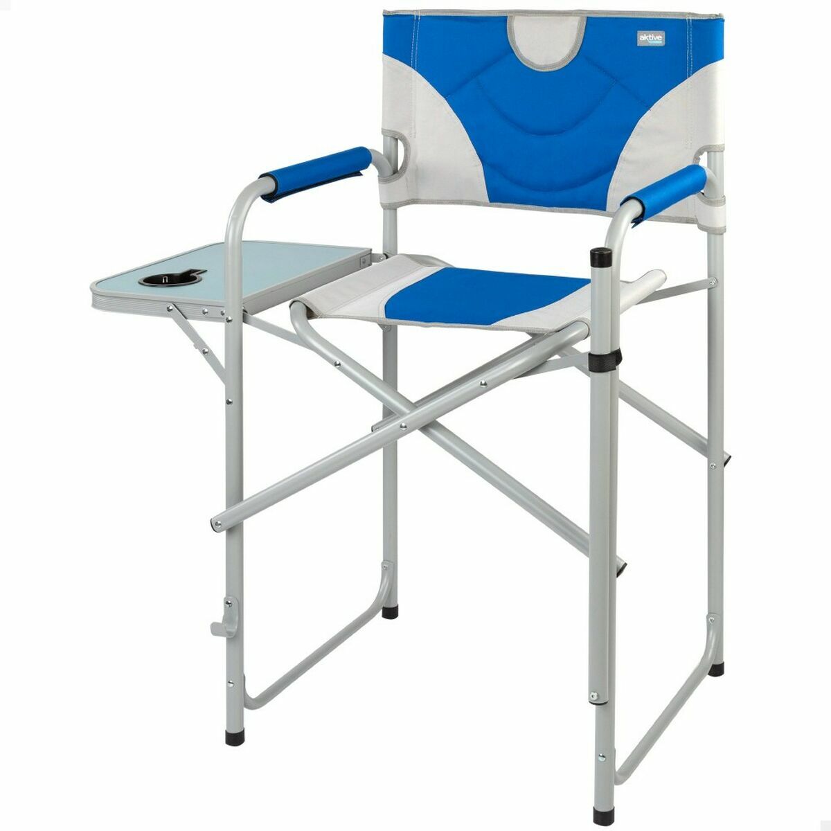 Sedia Da Regista Aktive 58 X 103 X 57 Cm Azzurro