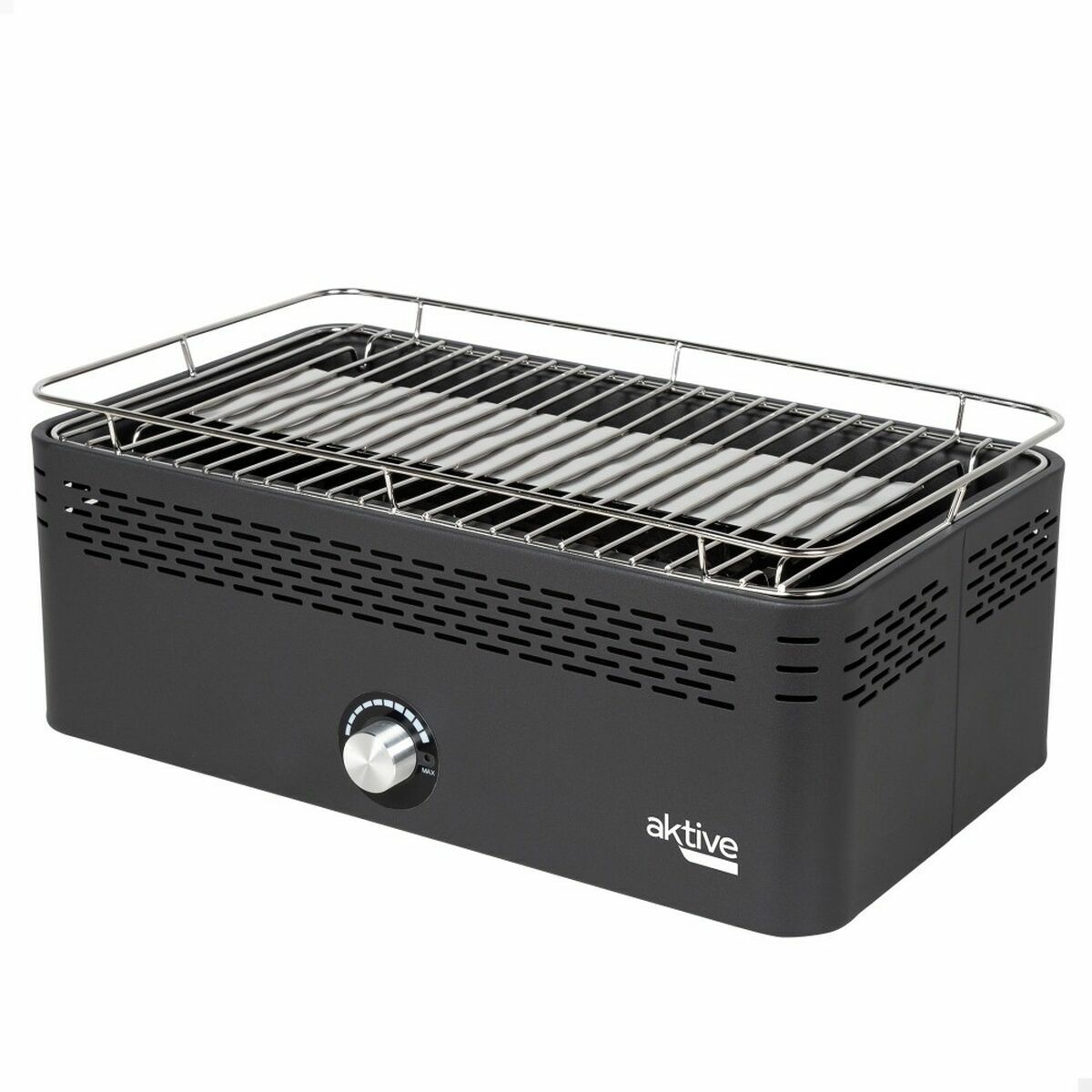 Barbecue A Carbone Portatile Senza Fumo Aktive 45 X 19 X 28 cm