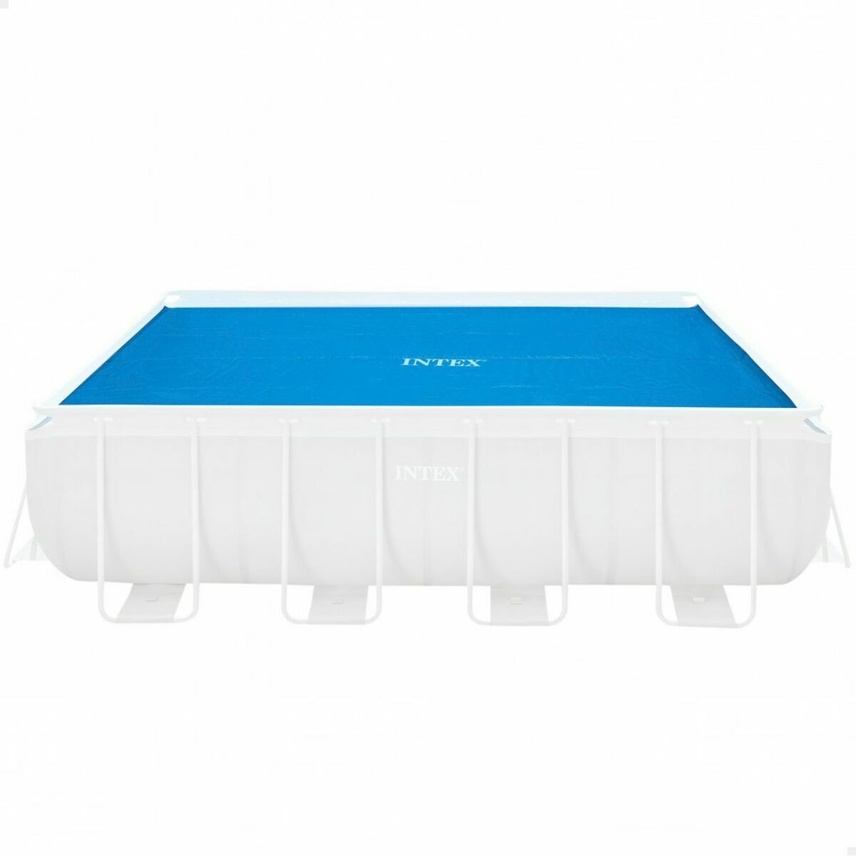 Copertura Per Piscina Intex 488 X 244 Cm Solare Rettangolare