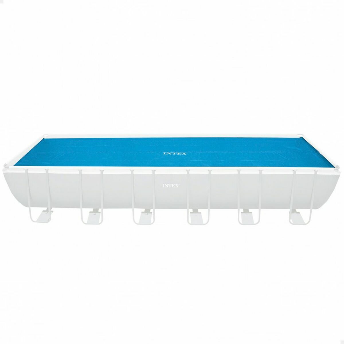 Copertura Per Piscina Intex 488 X 244 Cm Solare Rettangolare