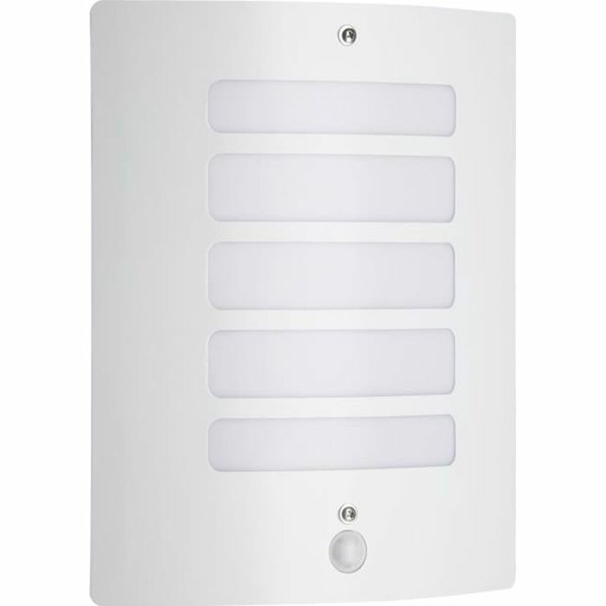 Applique Da Parete Brilliant Bianco Metallo Plastica 15 W 60 W E27
