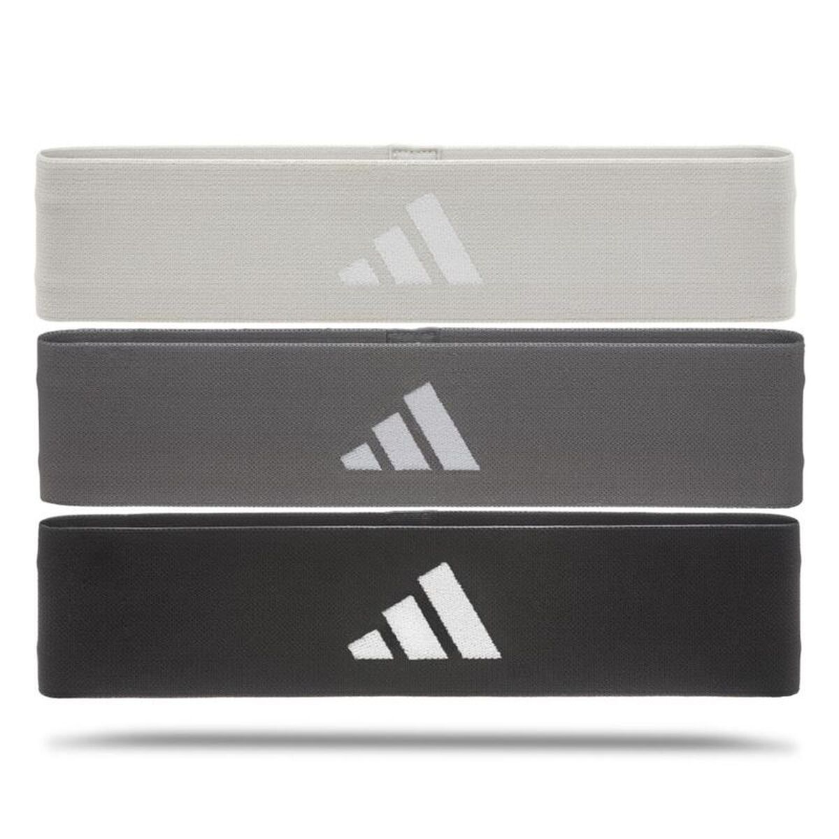 Fasce Elastiche Di Resistenza Adidas AdtB-10710-Nl Grigio