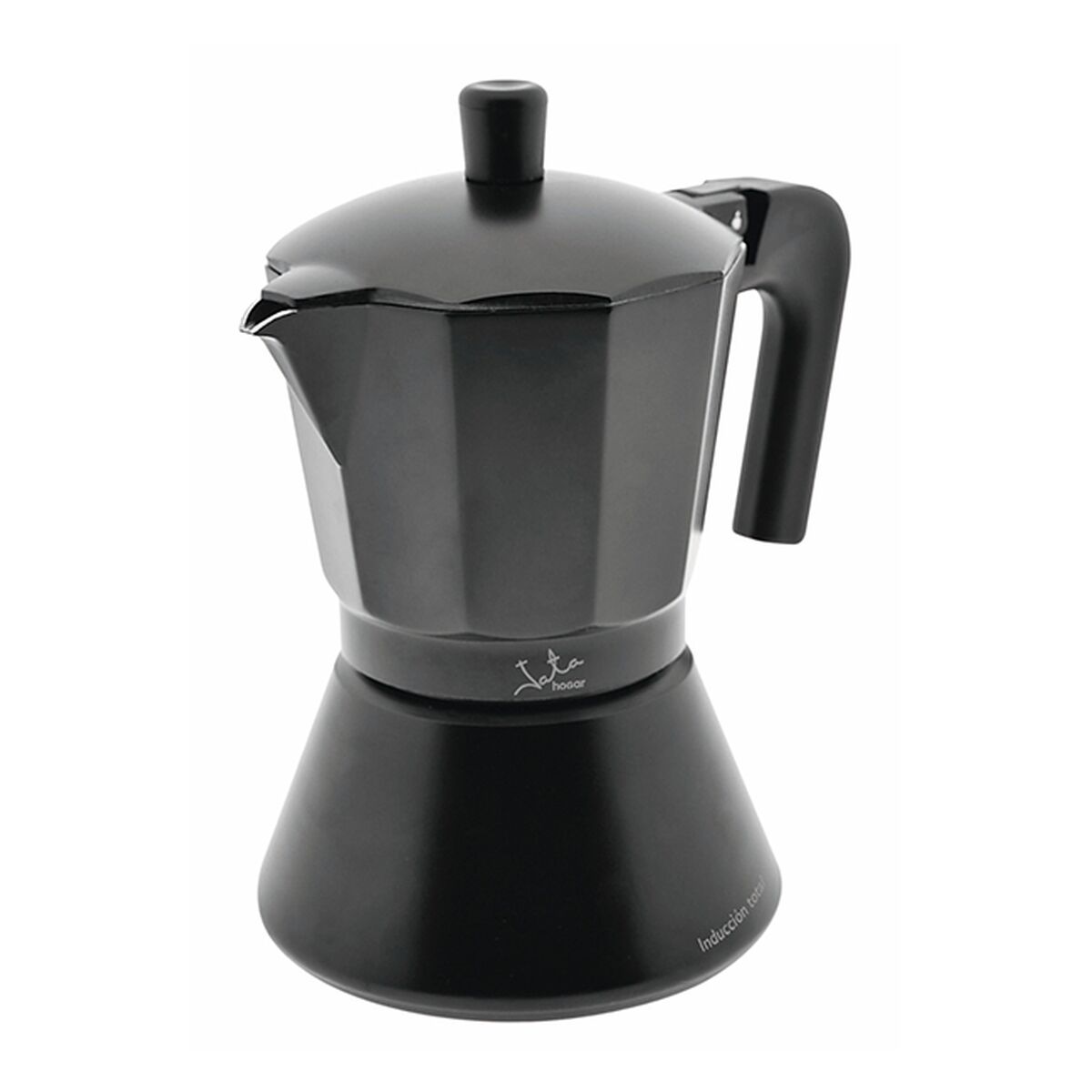 Caffettiera Italiana Jata Cfi6 Nero Alluminio 1 L