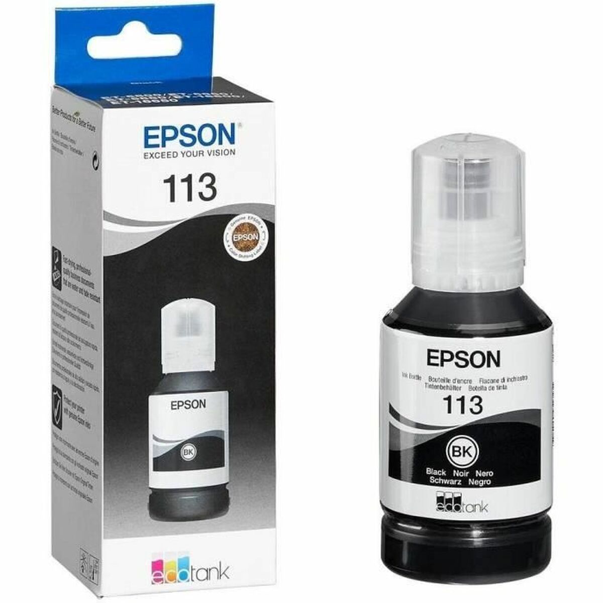 Ricarica Inchiostro Epson 113 Nero