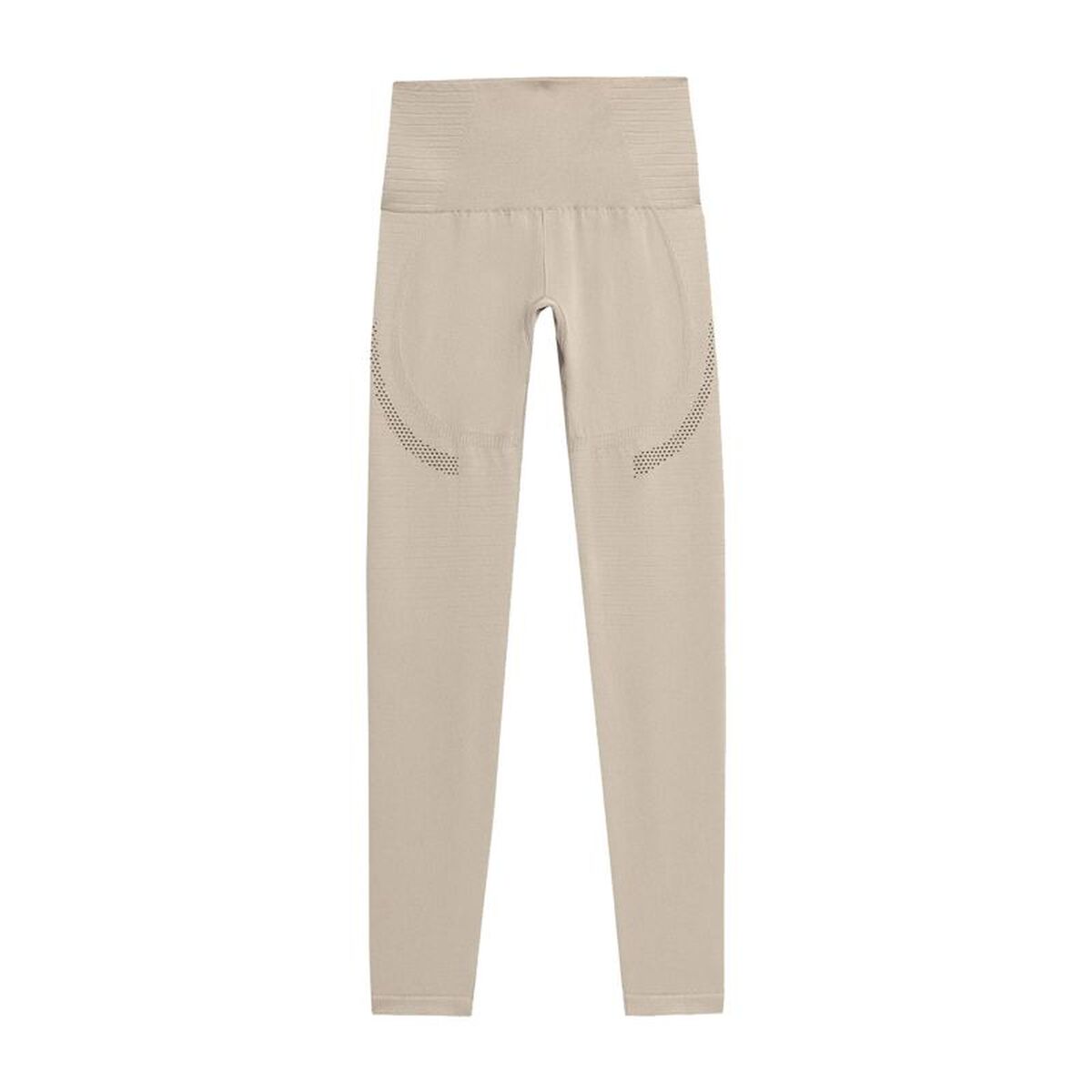 Leggings Sportivo Da Donna 4f Functional Spdf012 Beige Taglia:m/l