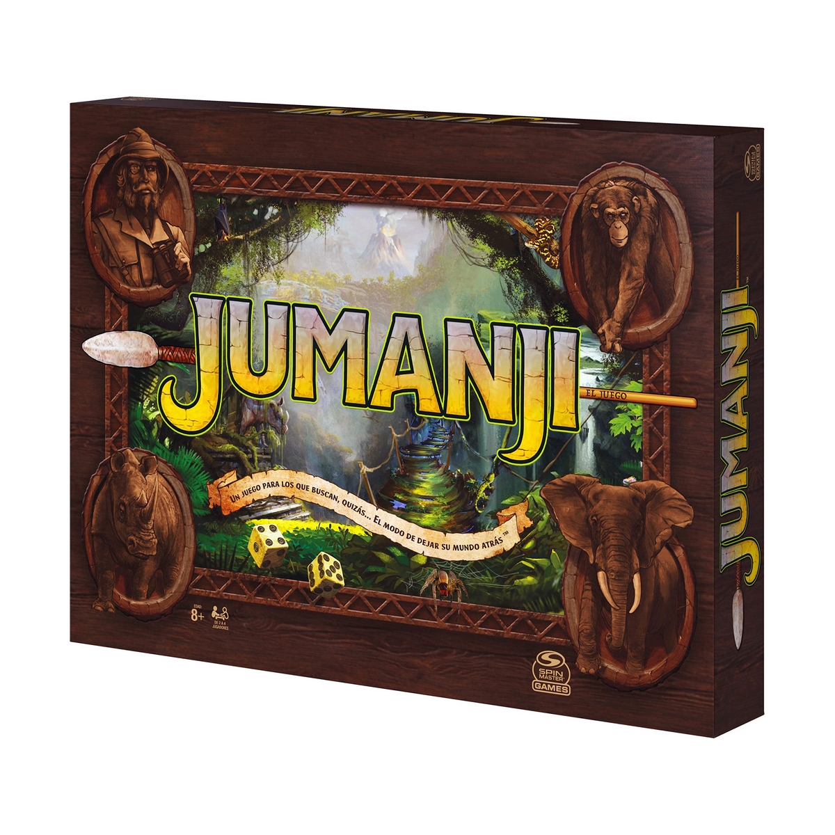 Gioco Da Tavolo Spin Master Jumanji (es)