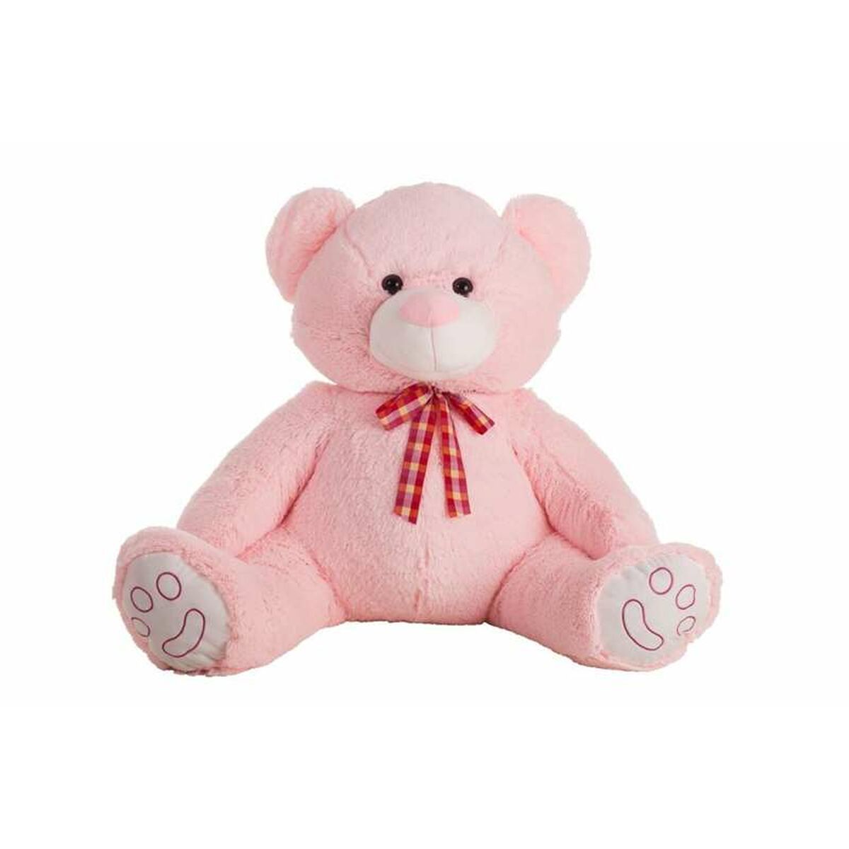 Orsetto Di Peluche Evy Rosa 85 cm