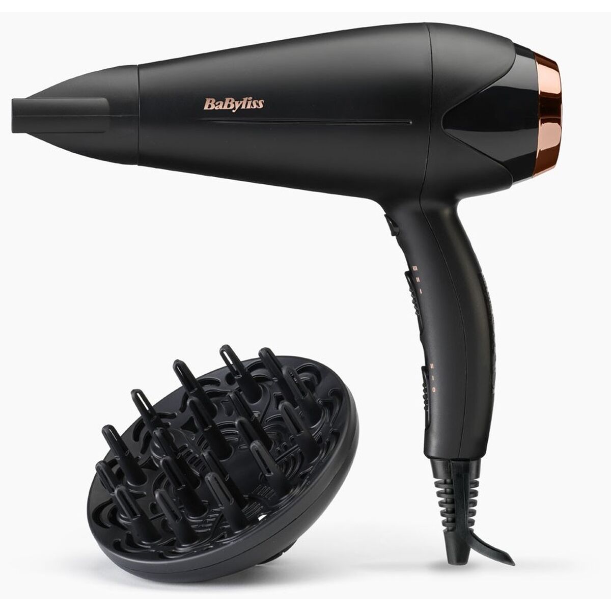 Phon Babyliss D570de Rosa 2200 W Agli Ioni