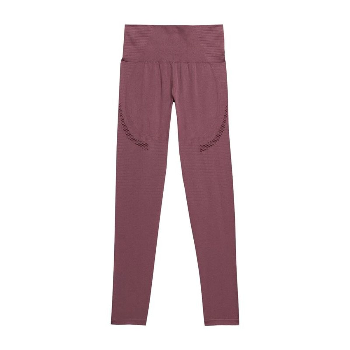 Leggings Sportivo Da Donna 4f Functional Spdf012 Bordeaux Taglia:m/l