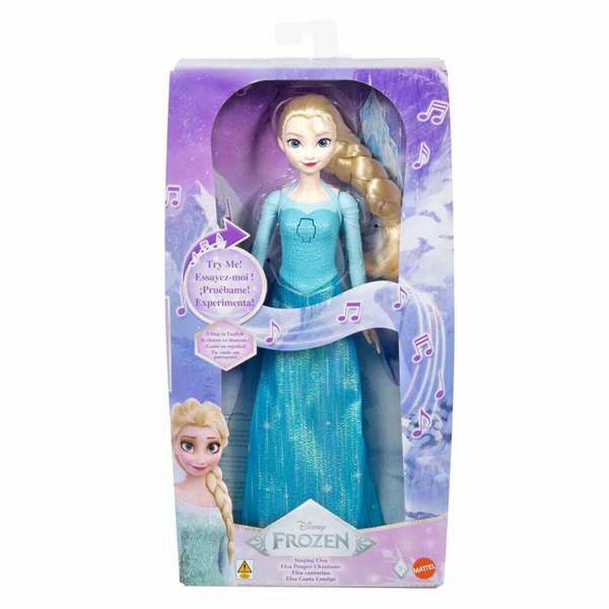 Personaggi D'azione Frozen