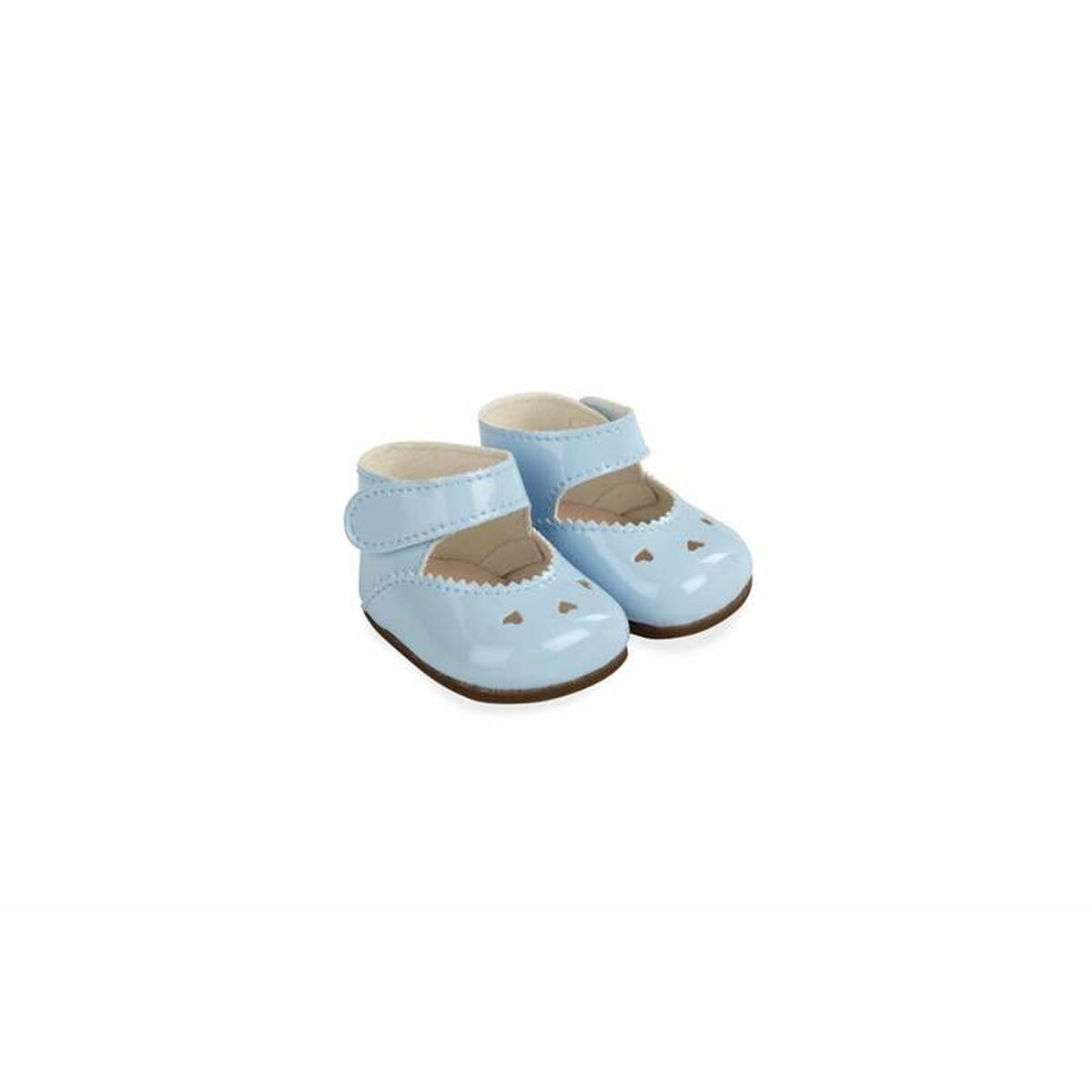 Scarpe Per Bambole Arias Azzurro 45 cm