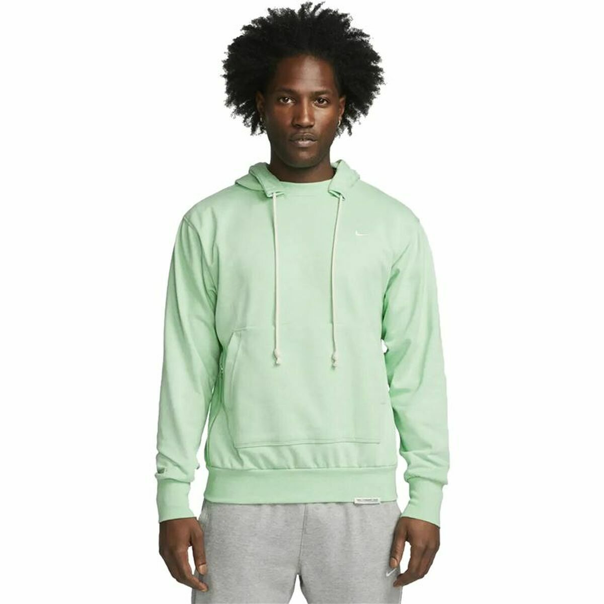 Felpa Con Cappuccio Uomo Nike DrI-Fit Standard Acquamarina Taglia:l