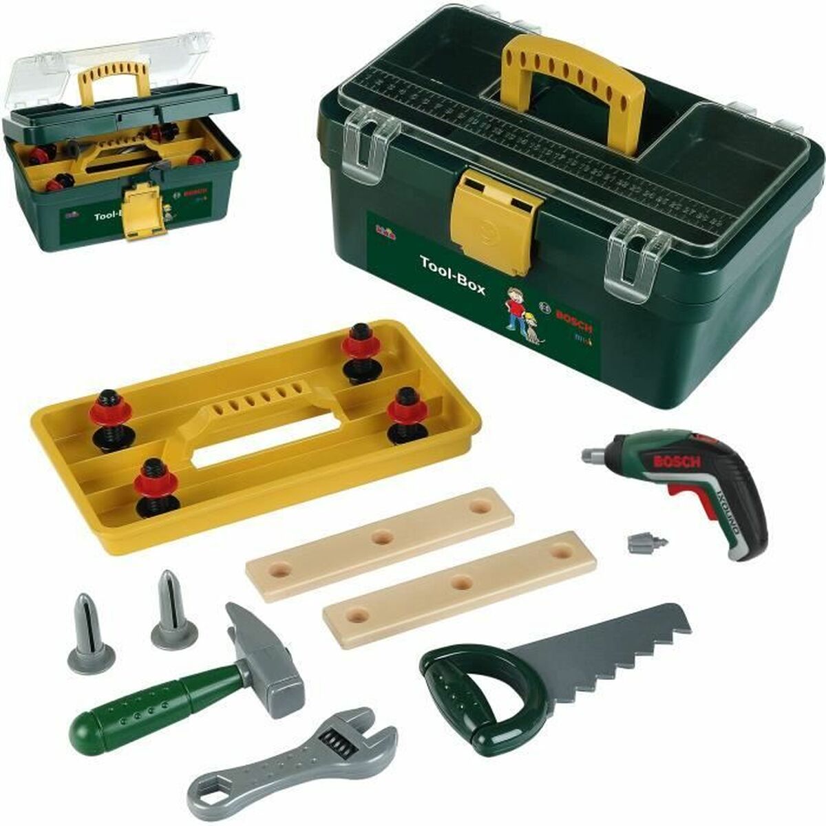 Set Attrezzi Per Bambini Klein
