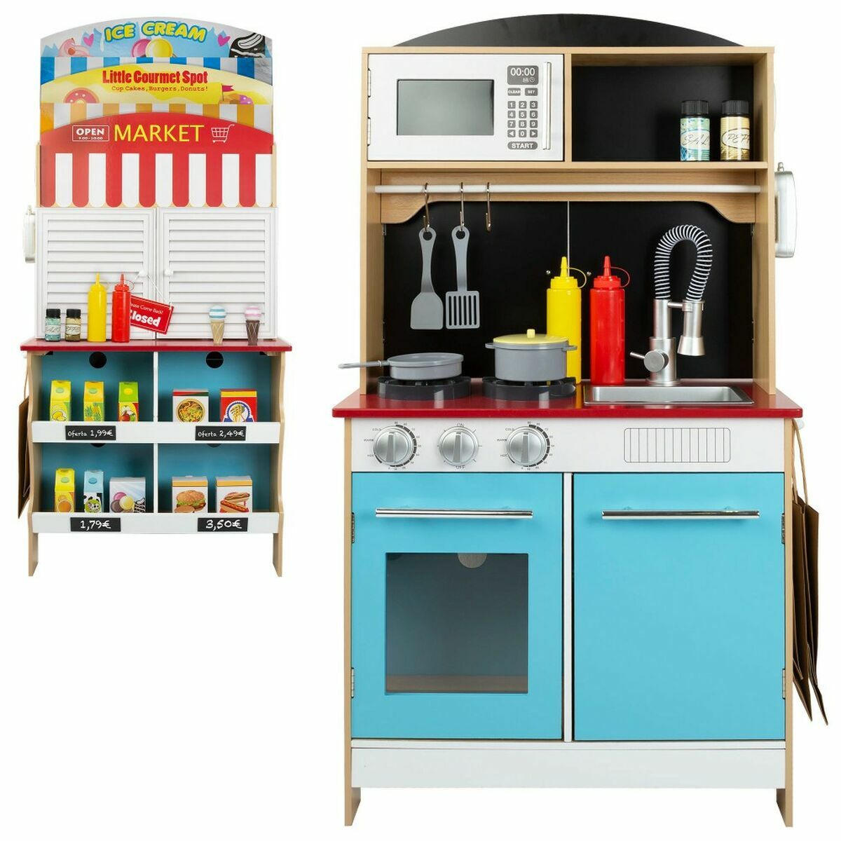 Cucina Giocattolo Woomax Gelato 60 X 40 X 109 cm