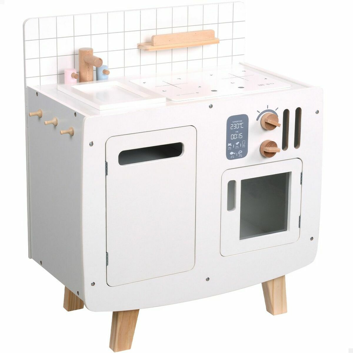Cucina Giocattolo Teamson 55 X 30 X 63 Cm Legno
