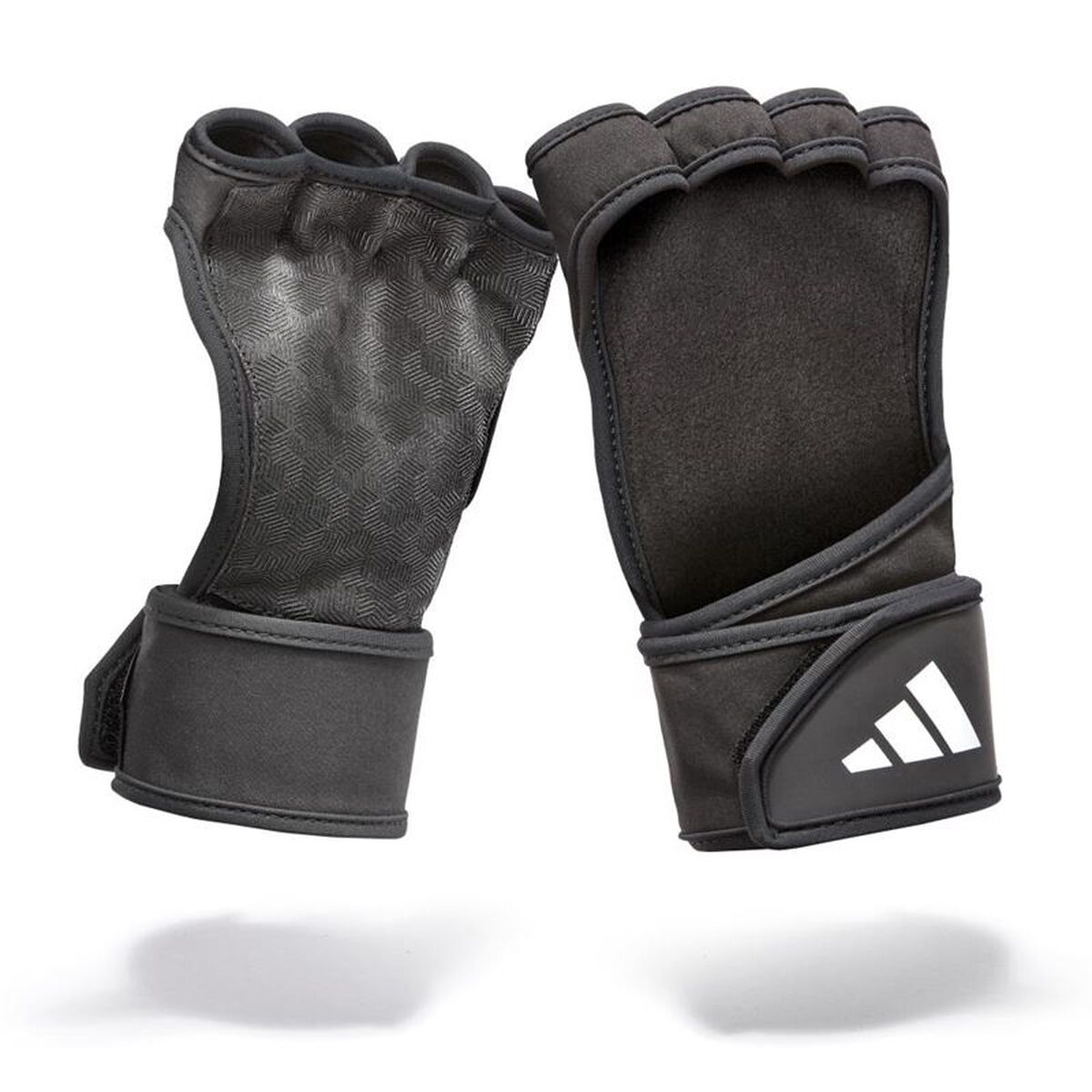 Guanti Adidas Open Back Training Nero Taglia:s