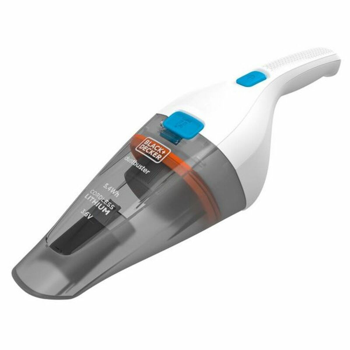 Aspirapolvere A Mano Ciclonico Black & Decker Nvc115jL-Qw 0,32 L 630 L/min 3,6v 7,5 W Blanco