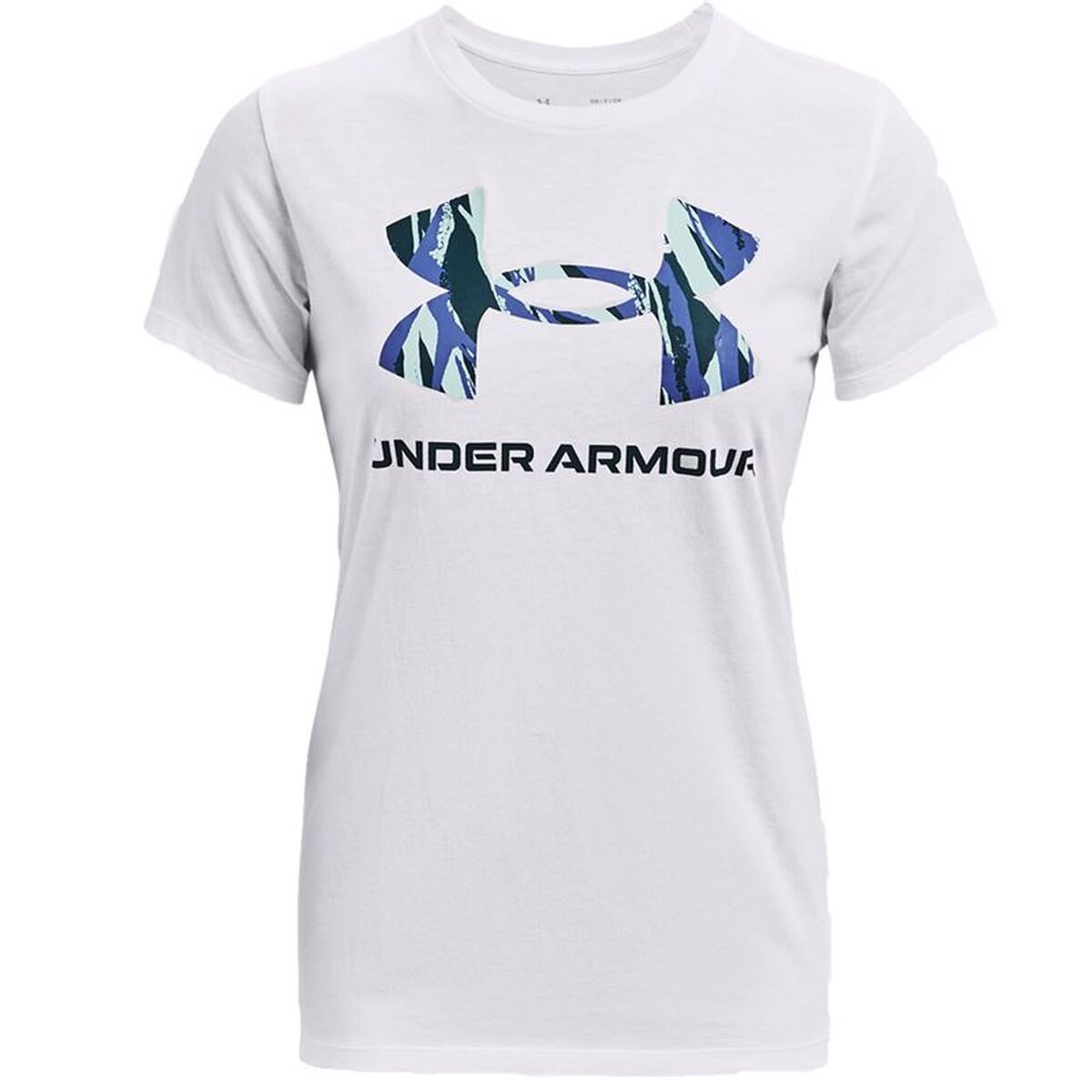 Maglia A Maniche Corte Uomo Under Armour Bianco Taglia:m