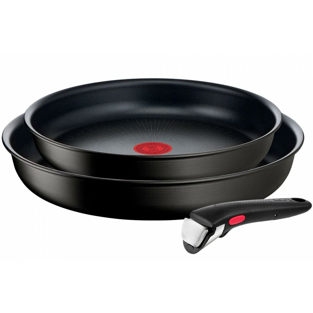 Set Di Padelle Tefal Ingenio Unlimited Nero