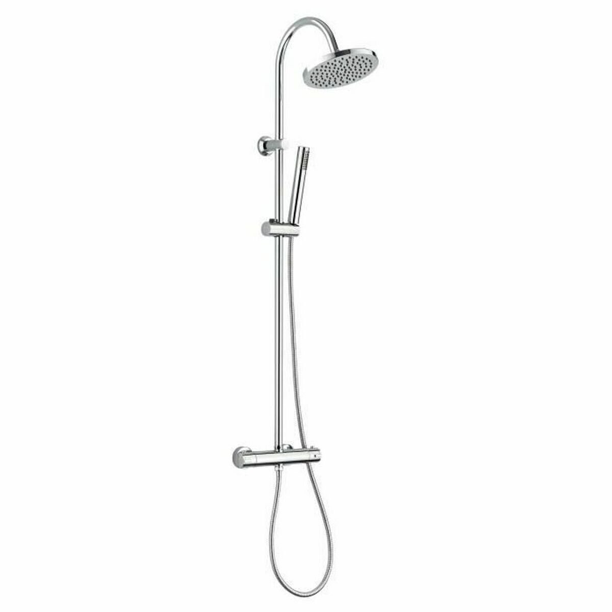 Colonna Doccia Rousseau Grigio 22 Mm Plastica