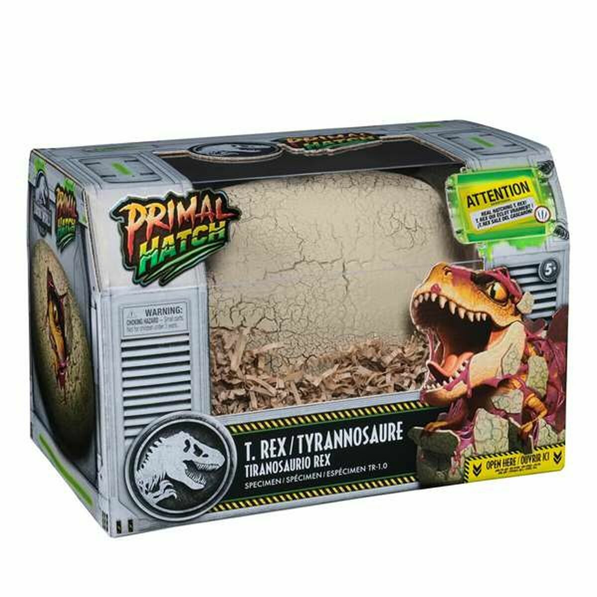Dinosauro Jurassic World T-Rex