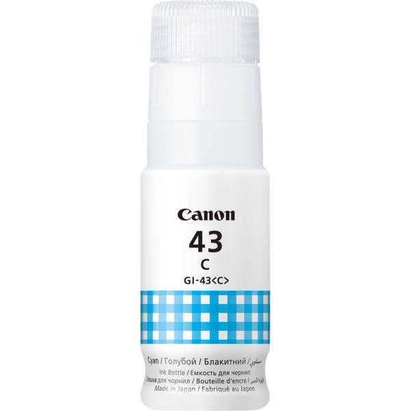 Canon Gi 43 C - Ciano - Originale - Ricarica Inchiostro