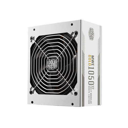 Cooler Master Mwe Gold 1050 V2 Atx 3.1  1050w  80  Gold  Full Modulare  Ventola  120mm  Bianco