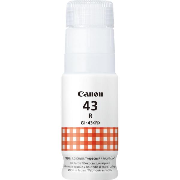 Canon Gi 43 R - Rossa - Originale - Ricarica Inchiostro