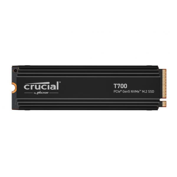 Crucial T700 - Ssd - Verschlüsselt - 4 Tb - Intern - M.2 - Pci Express 5.0 (nvme)