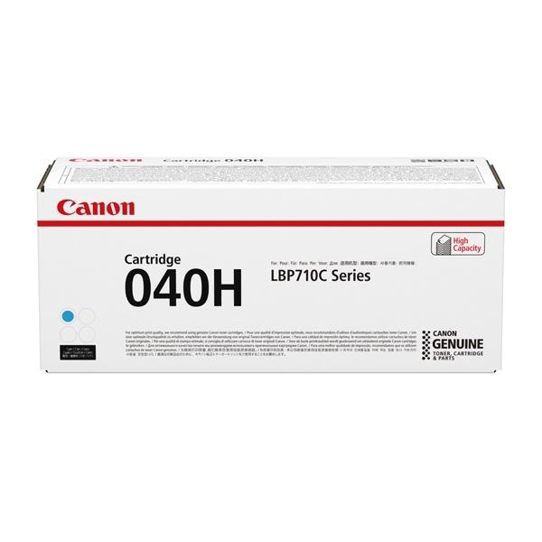 Canon 040 H - Alta Capacità - Ciano - Originale
