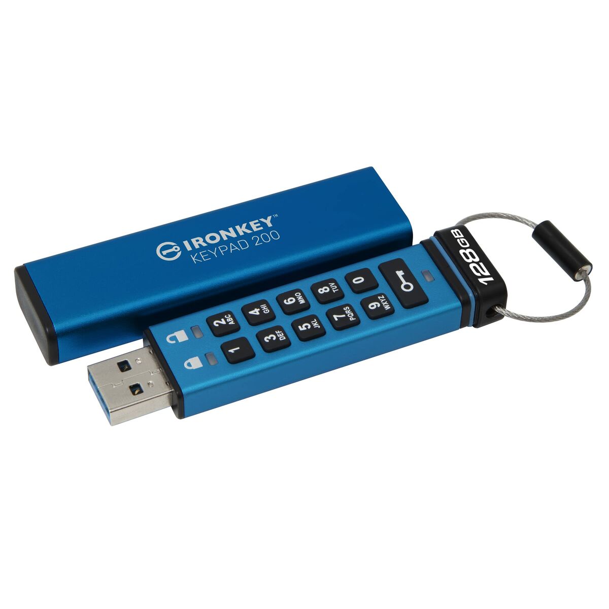 Scheda Di Memoria Micro Sd Con Adattatore Kingston Ikkp200/128gb
