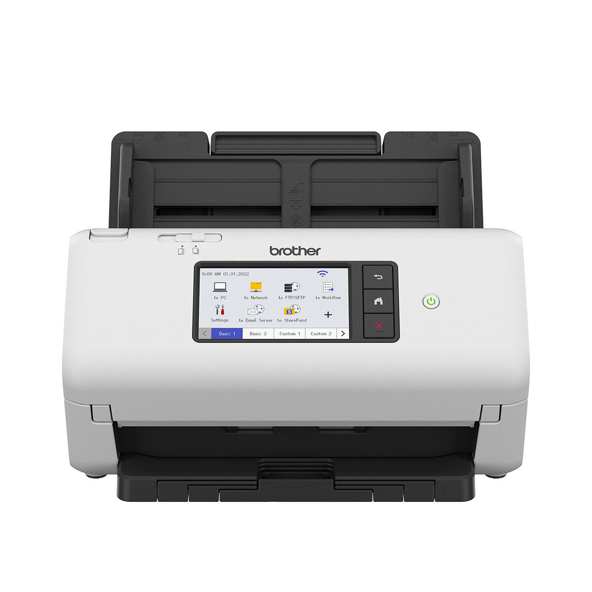 Scanner Brother Ads4700wre1 40 Ppm