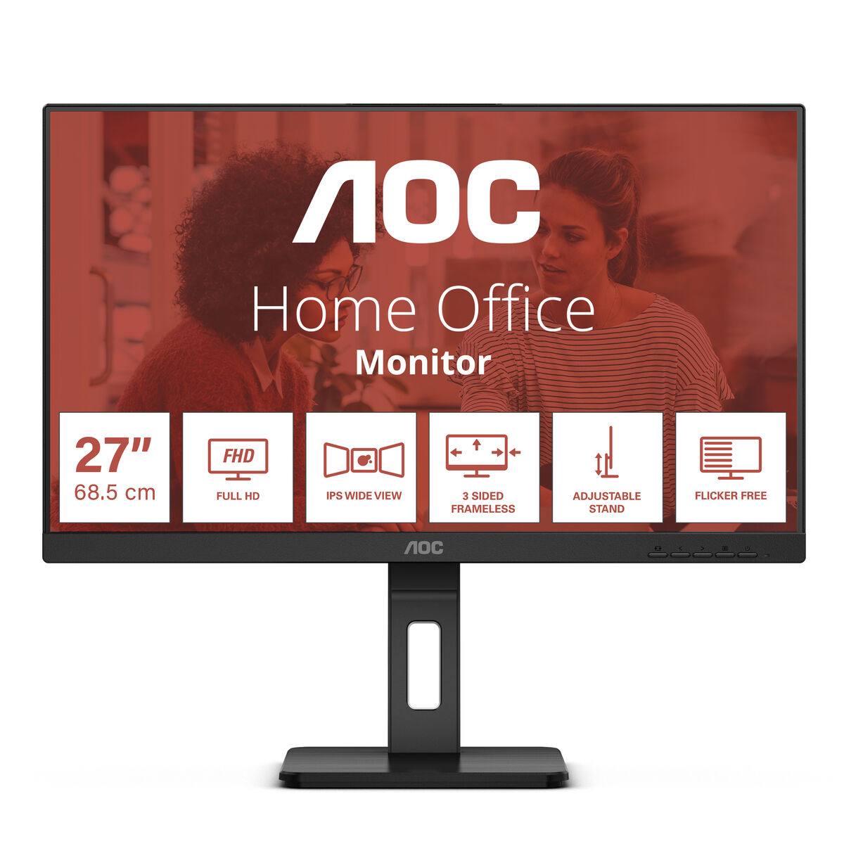 Monitor Gaming Aoc 27e3qaf Full Hd 27"