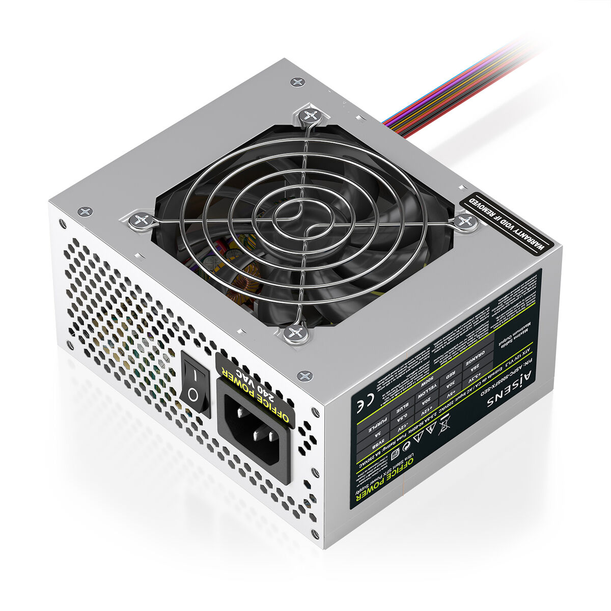 Fonte Di Alimentazione Aisens AspC-500sfX-Seo 500 W