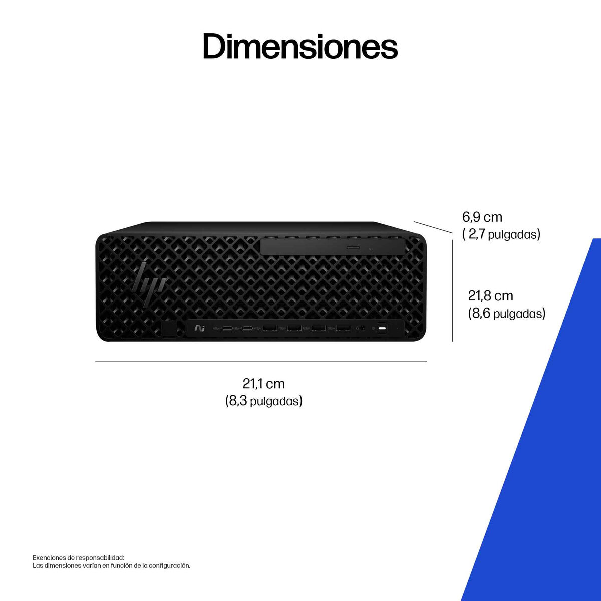 Pc Da Tavolo Hp D4cu3et#abe 48 Gb Ultra 7-265 - Image 6