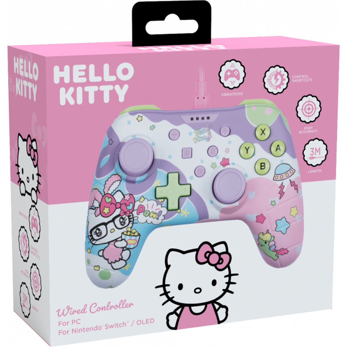 Controller Gaming Konix Hello Kitty