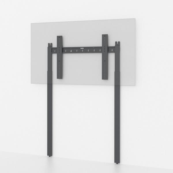 Heckler Design H800-Bg Supporto Tv A Parete Nero (h800-Bg Tv Mount Black - Warranty: 24m)