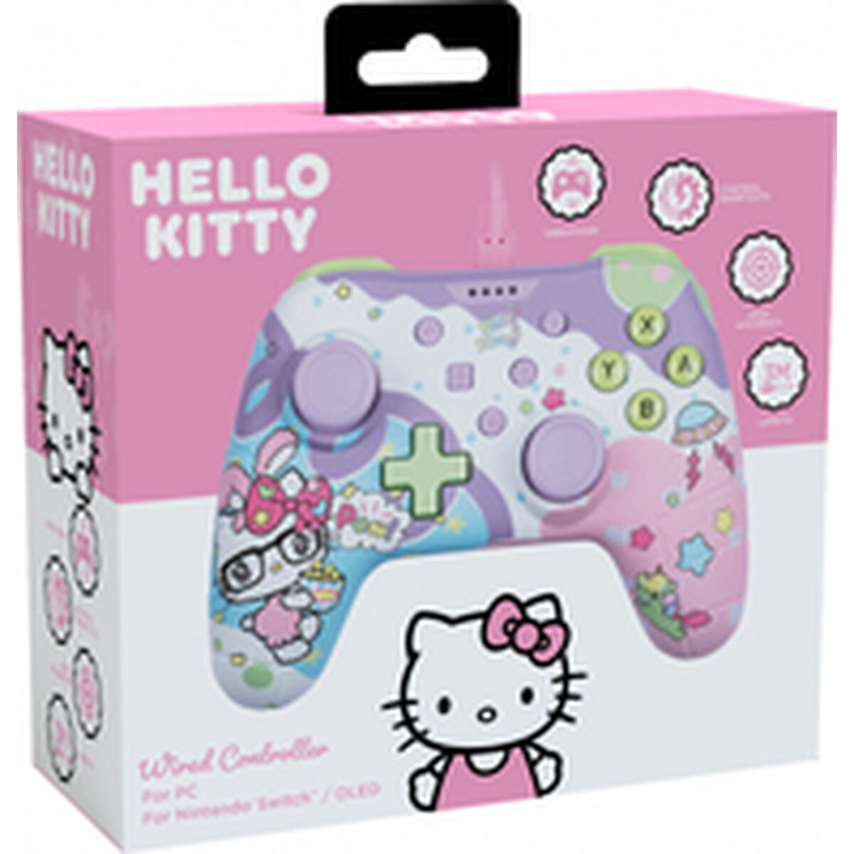 Controller Gaming Konix Hello Kitty - Image 4